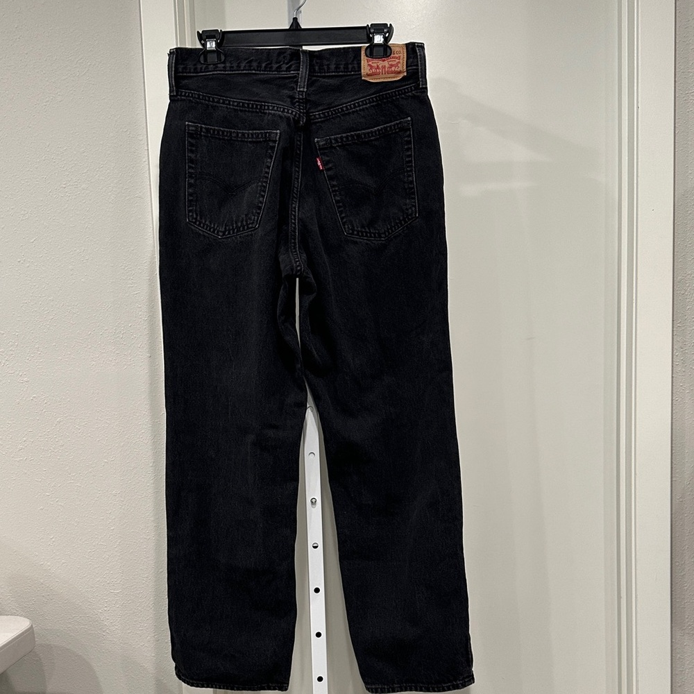 Levi’s ’94 Baggy Open Mind Black Wash Size 31 - Picture 5 of 9